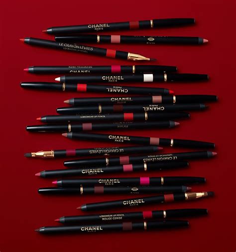 le crayon levres chanel|chanel aqua crayon lip liner.